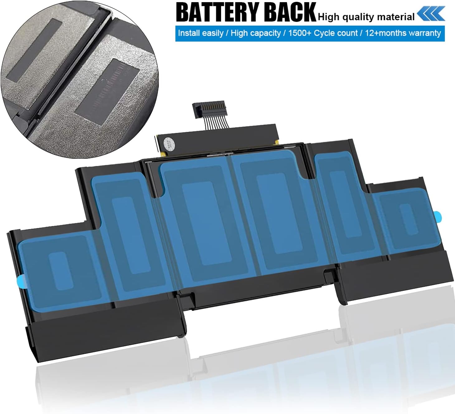 A1398 MacBook Pro Battery (15 Inch 2015) image 3