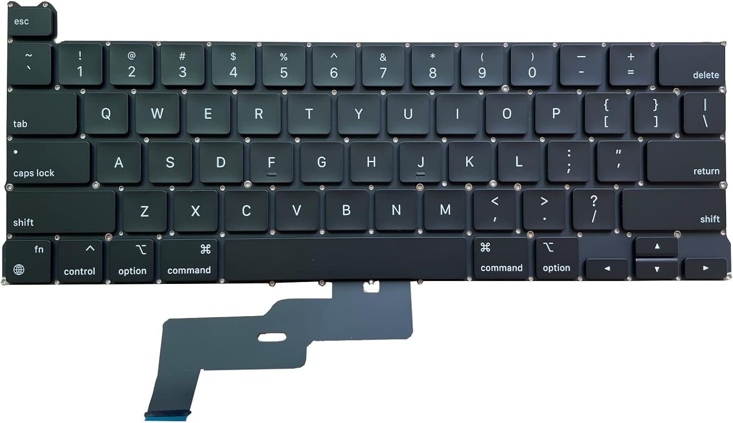 US Layout Keyboard Replacement for MacBook Air 13″ (Model A2338, 2020) image 2
