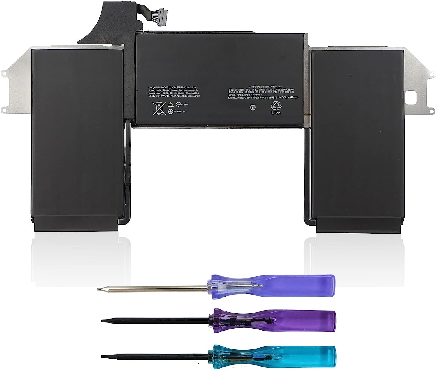 Battery for MacBook Air 13″ Retina A1932 (2018 2019, Early 2020)