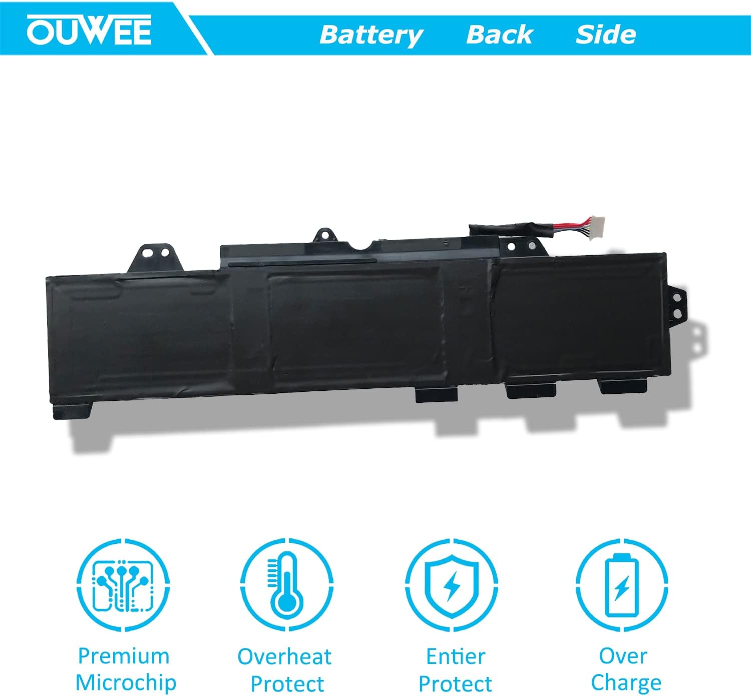 HP Battery TT03XL image 2