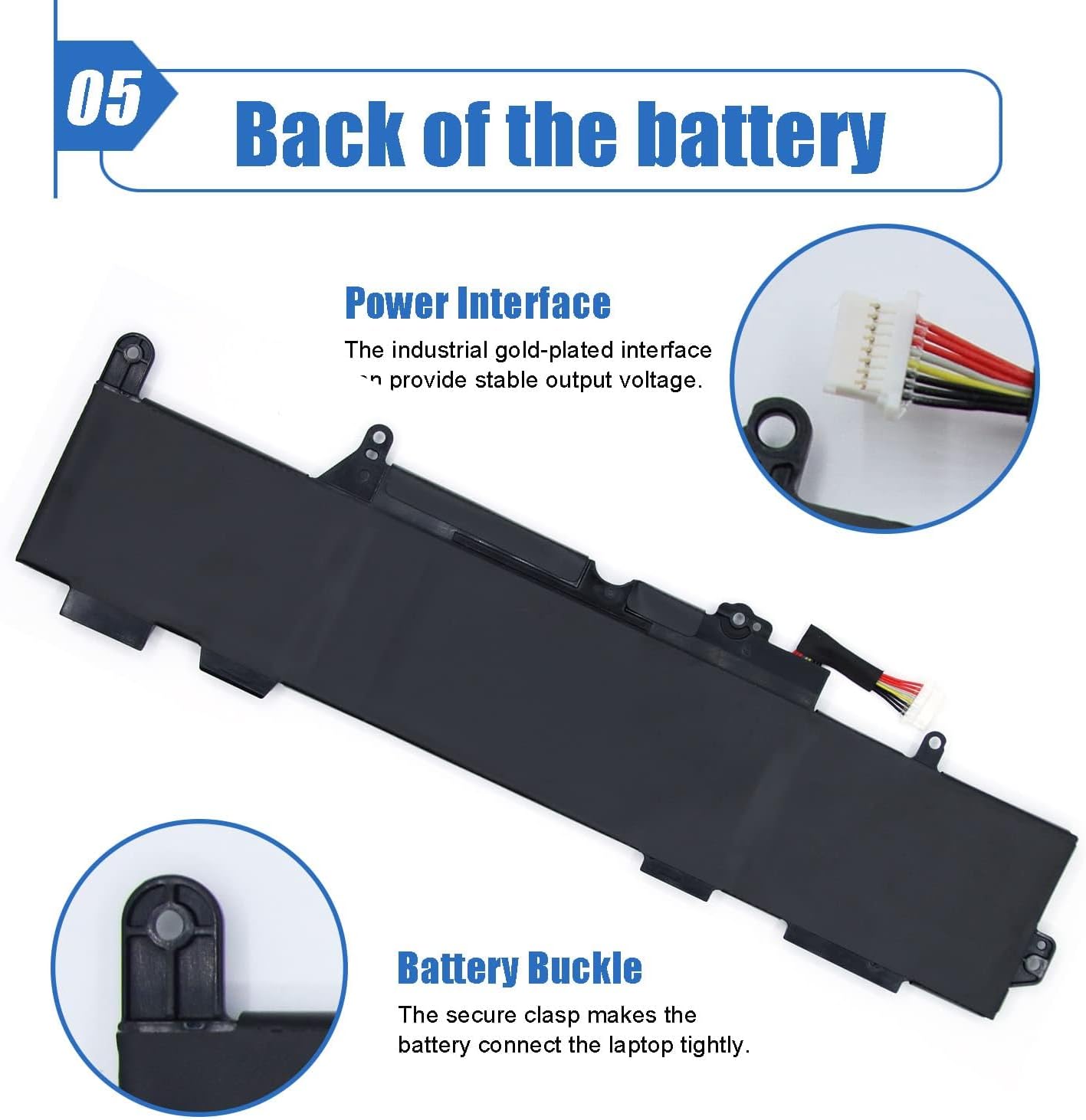 HP Battery SS03XL image 3