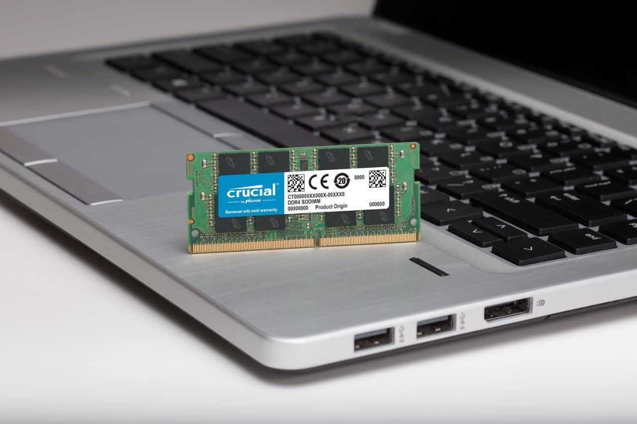 RAM CRUCIAL 16GB 2666MHz DDR4 NOTEBOOK image 4