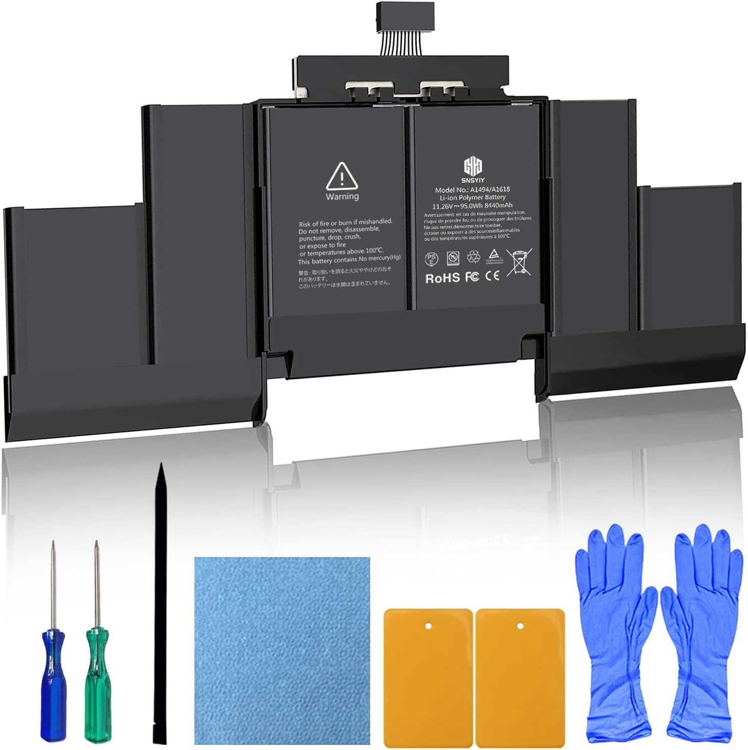 A1398 MacBook Pro Battery (15 Inch 2015)