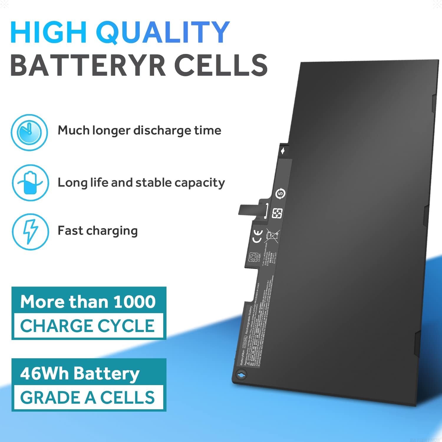 HP Battery CS03XL image 3