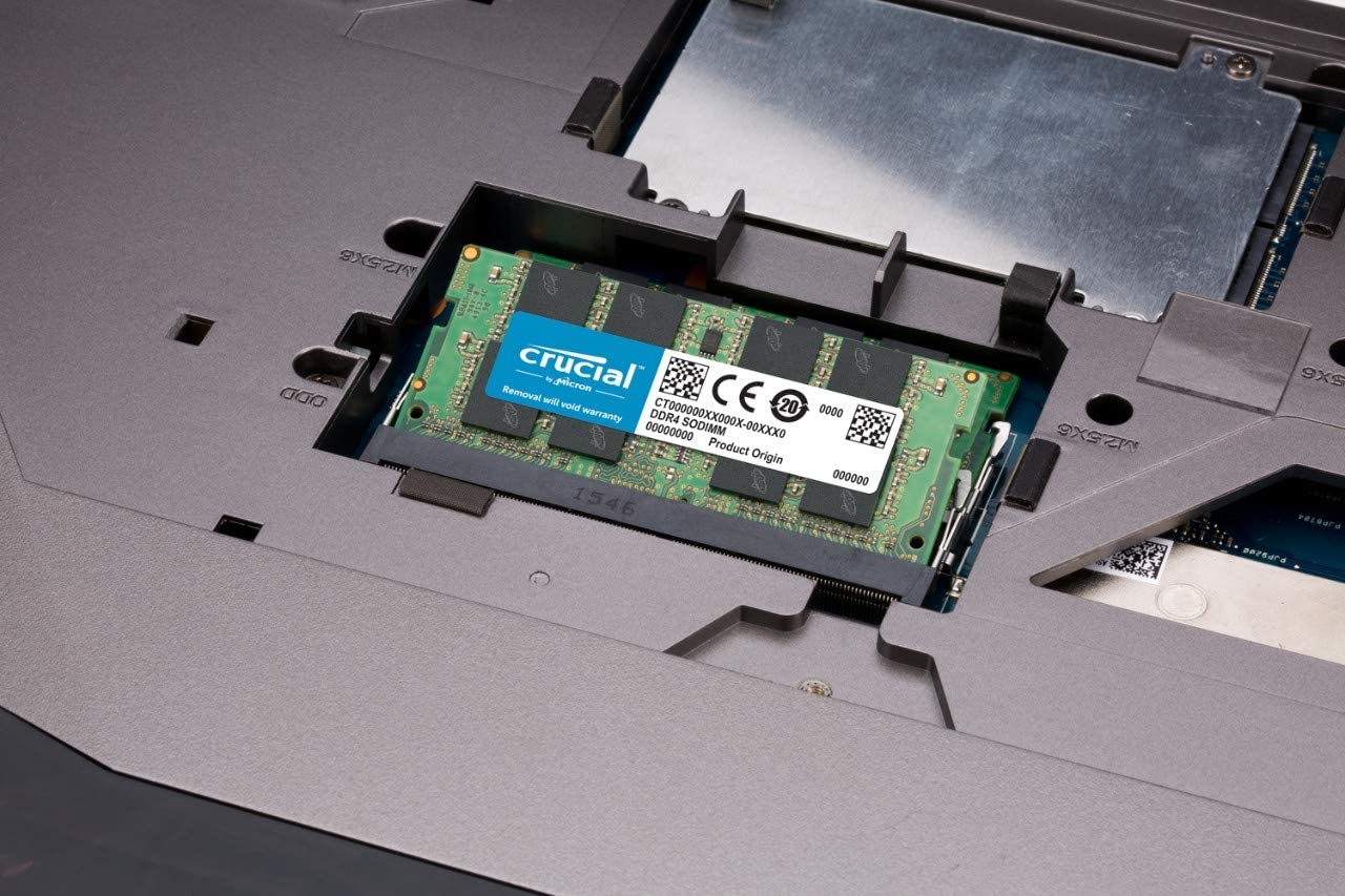 RAM CRUCIAL 16GB 2666MHz DDR4 NOTEBOOK image 2