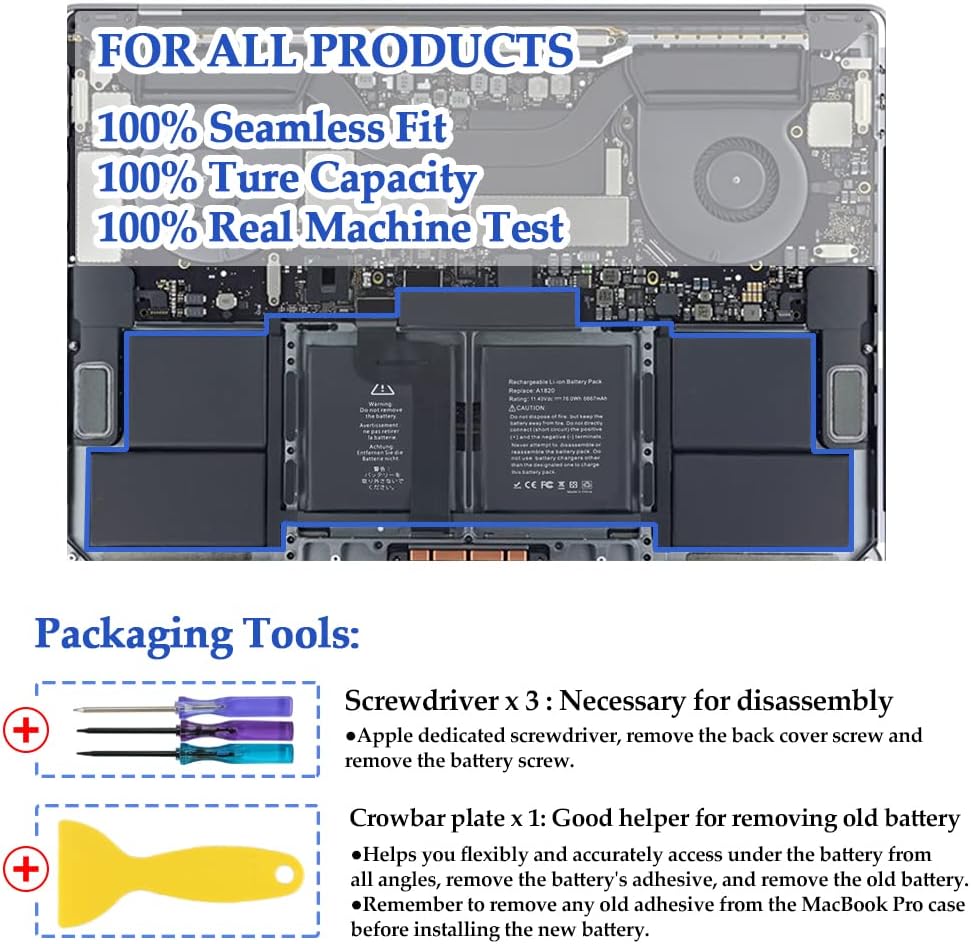 Battery Replacement for MacBook Pro 15″ (Late 2016, Mid 2017) image 6