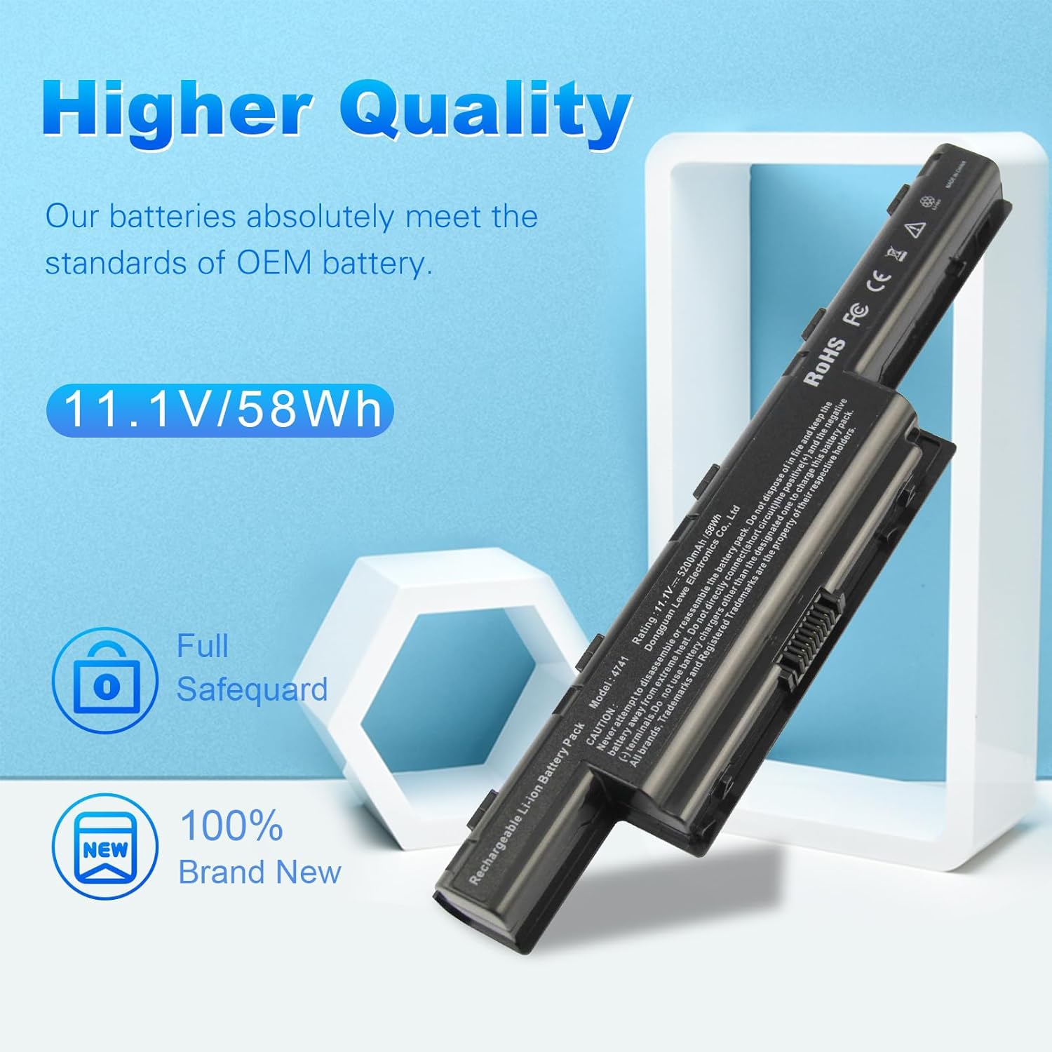 BATTERY ACER AS10D31 image 3