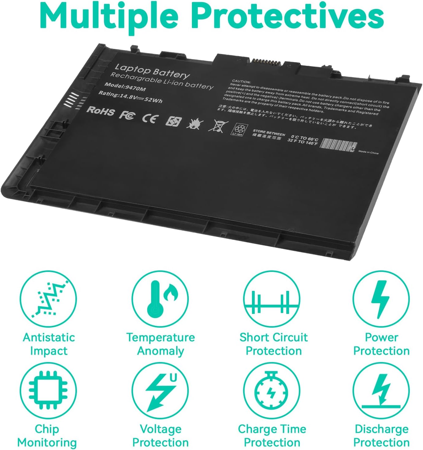HP Battery BT04XL image 2