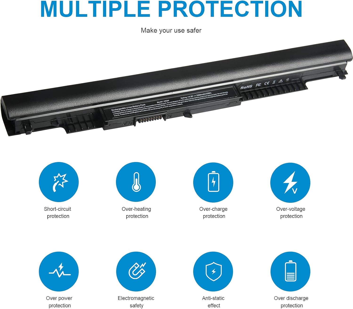 HP Battery HS04 image 4