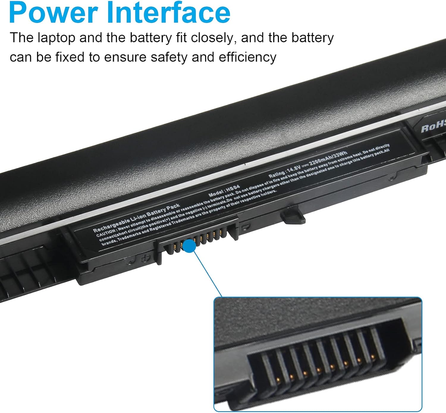 HP Battery HS04 image 5