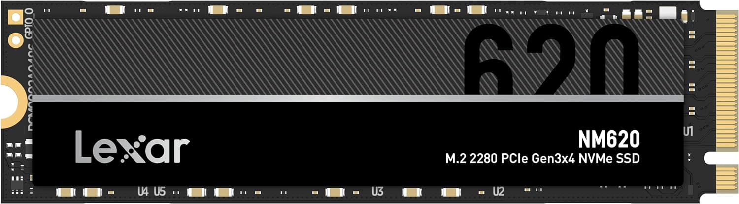 Lexar NM620 2TB M.2 2280 NVMe SSD image 3