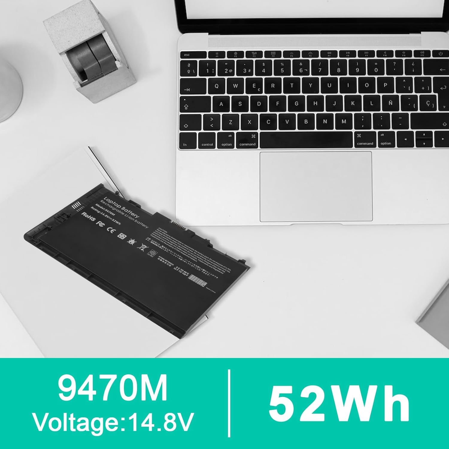 HP Battery BT04XL image 4