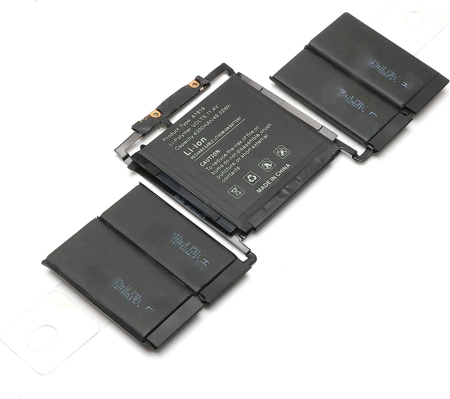Battery Replacment For MacBook Pro 13 Inch (2016 , 2017)