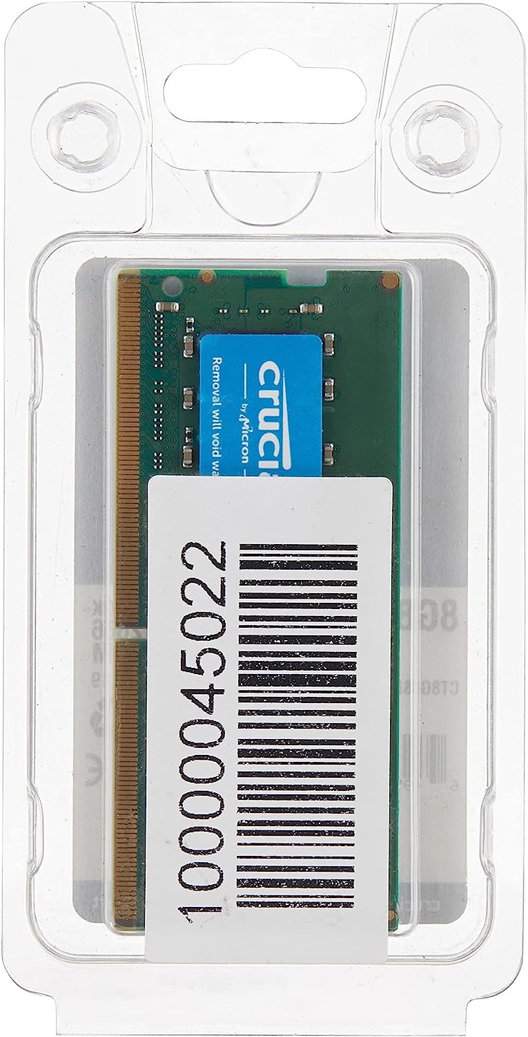 RAM CRUCIAL 16GB 2666MHz DDR4 NOTEBOOK image 3