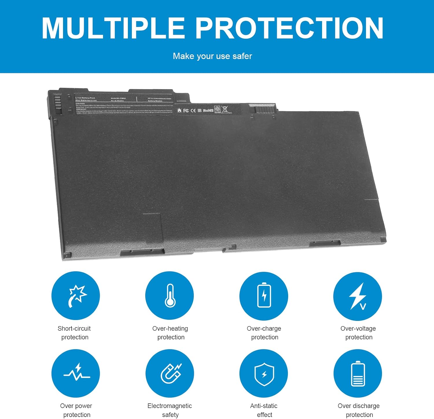 HP BATTERY CM03XL image 5