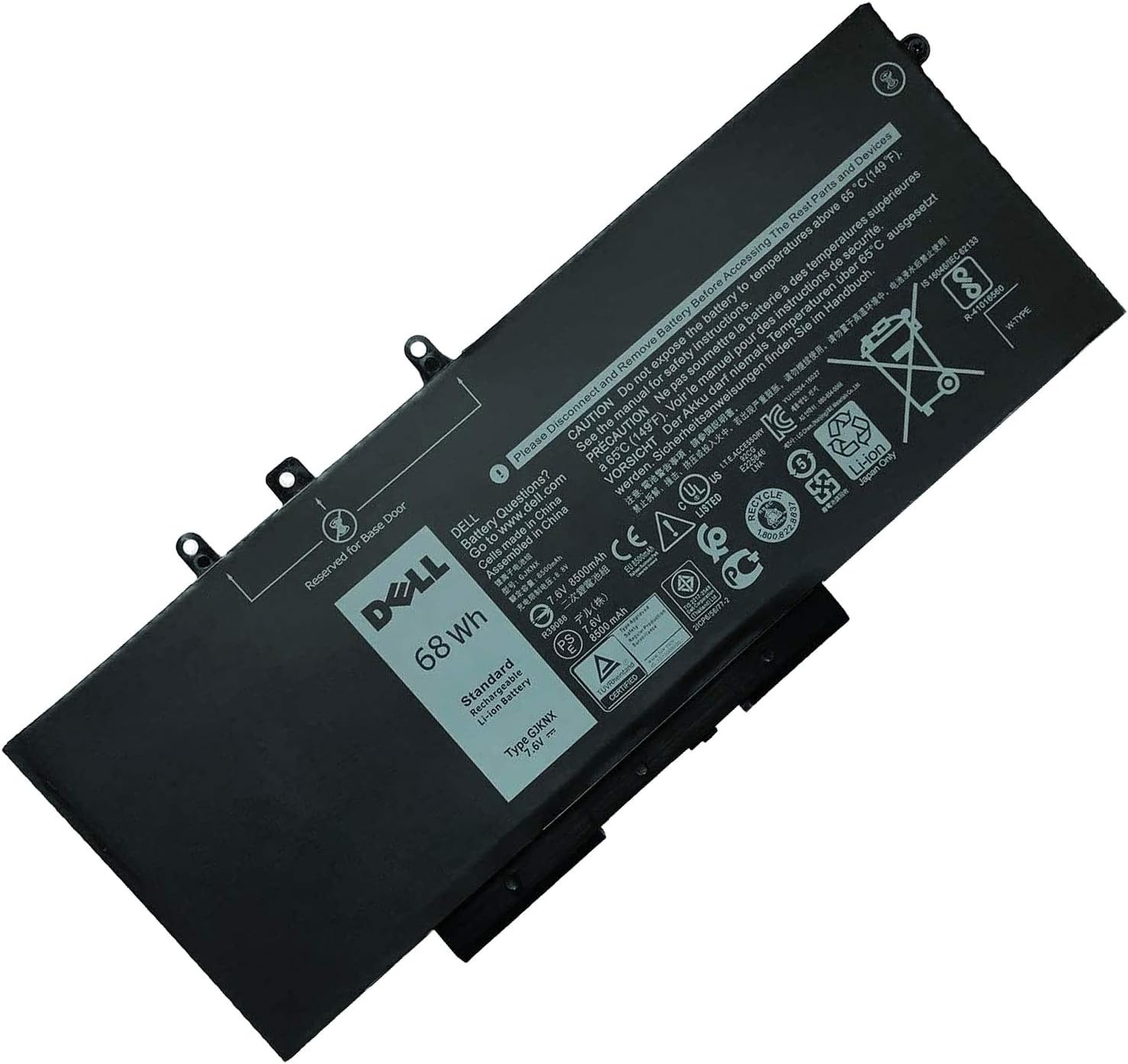 DELL BATTERY GJKNX image 2