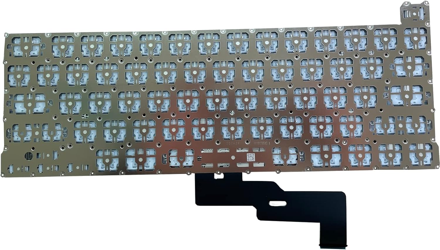 US Layout Keyboard Replacement for MacBook Air 13″ (Model A2338, 2020) image 3