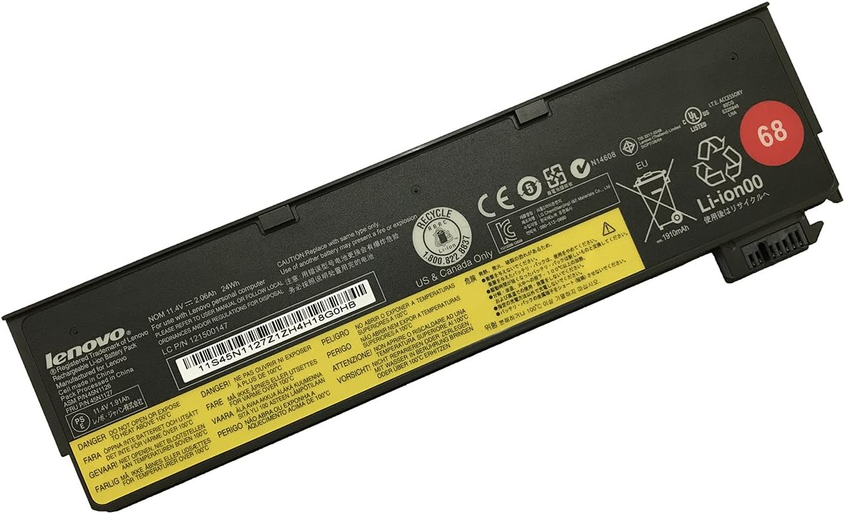lenovo battery 0C52861 image 3
