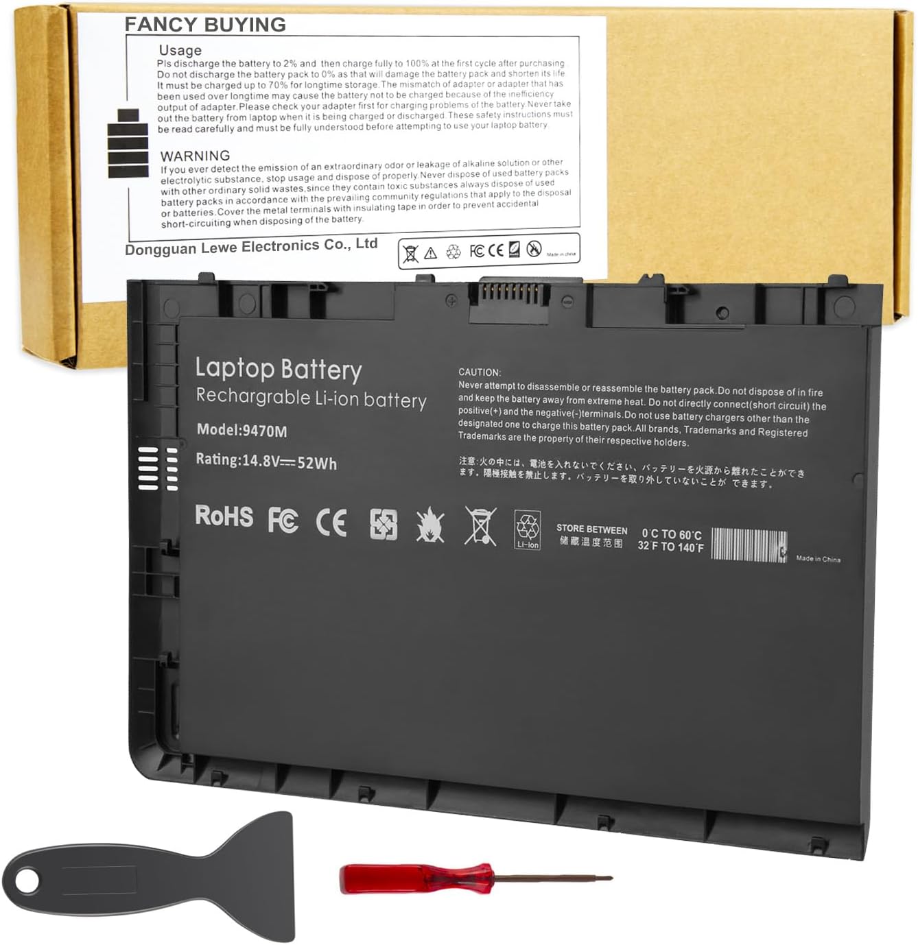 HP Battery BT04XL image 5