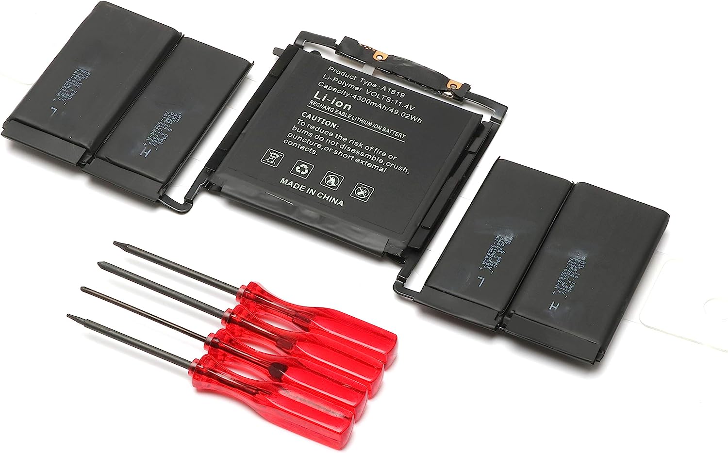 Battery Replacment For MacBook Pro 13 Inch (2016 , 2017) image 4