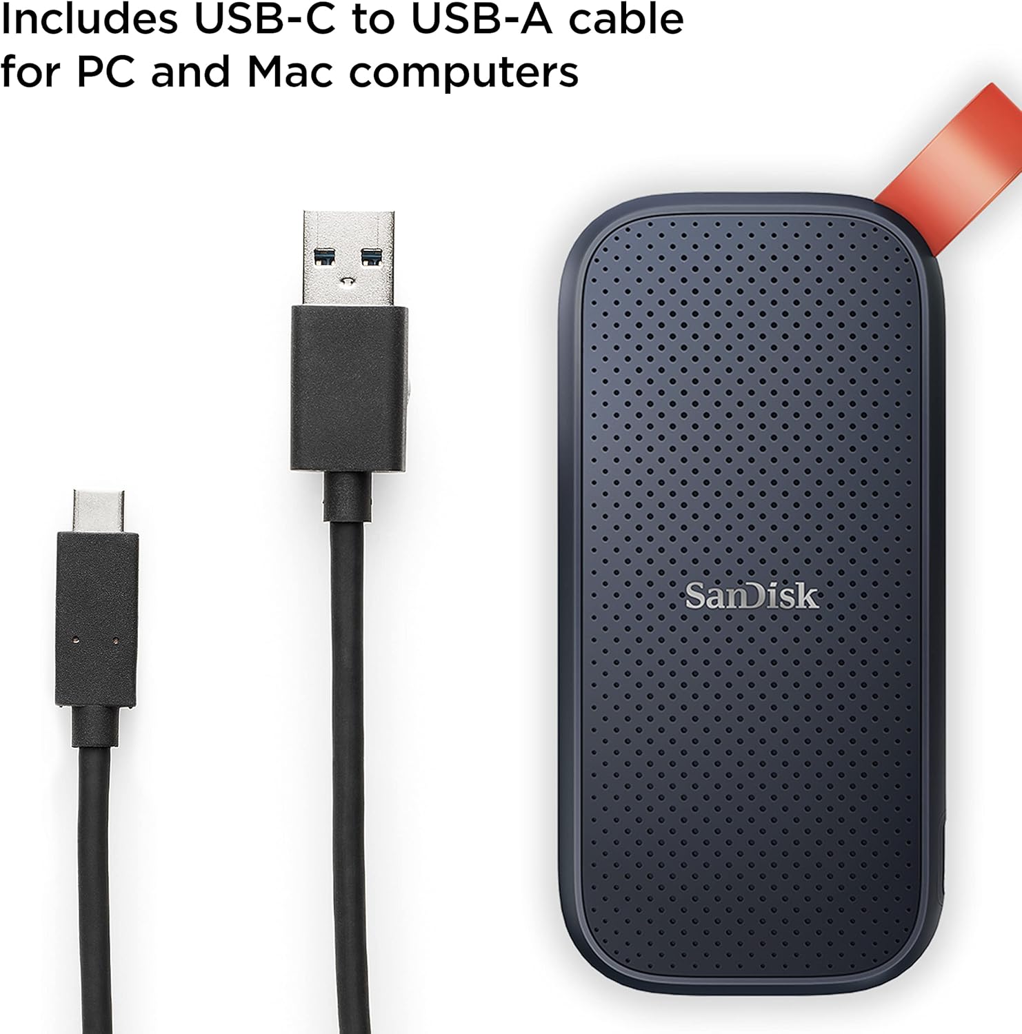 SanDisk 2TB Portable SSD image 2
