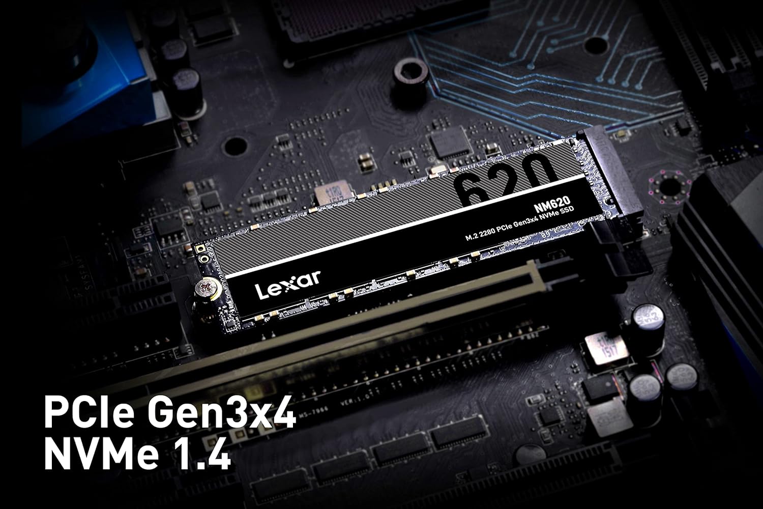 Lexar NM620 1TB SSD image 4