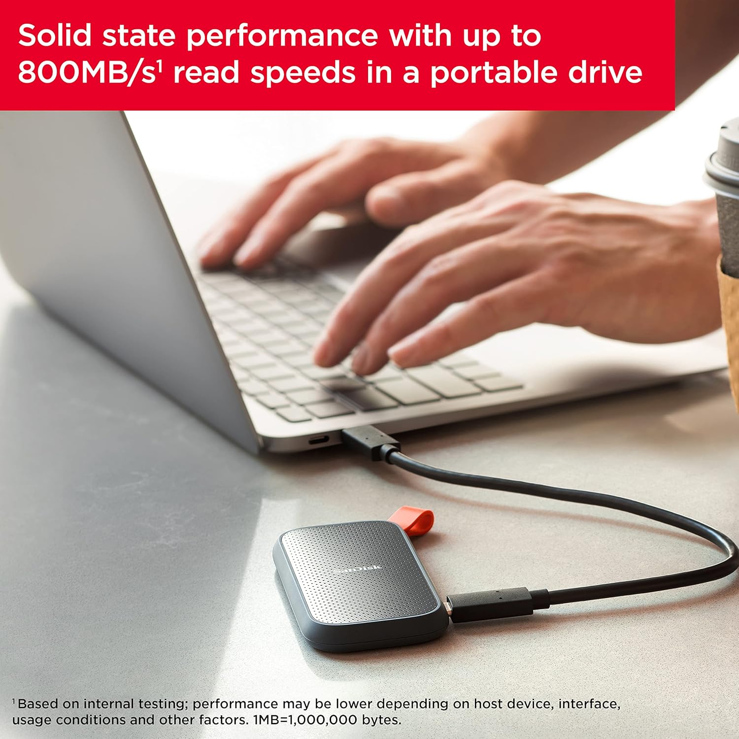 SanDisk 2TB Portable SSD image 5