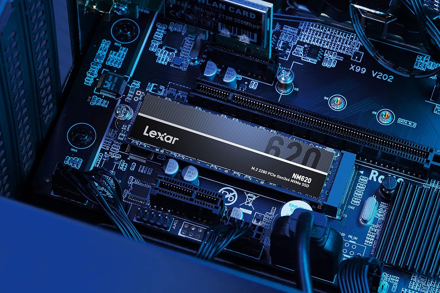 Lexar NM620 512GB PCIe Gen3 image 7