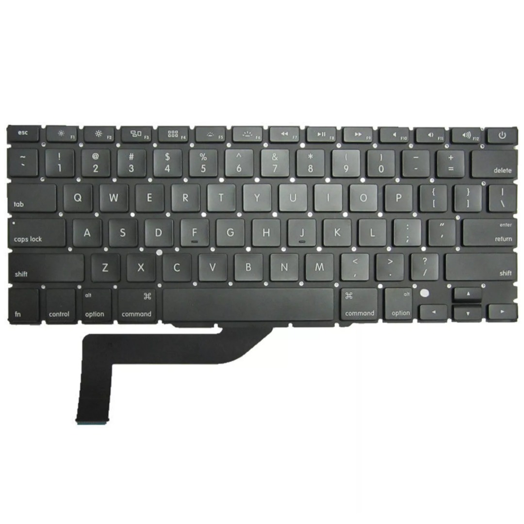 US Layout Keyboard Replacement for MacBook Pro 13″/15″ (Model A1398, Late 2011–2012) image 2