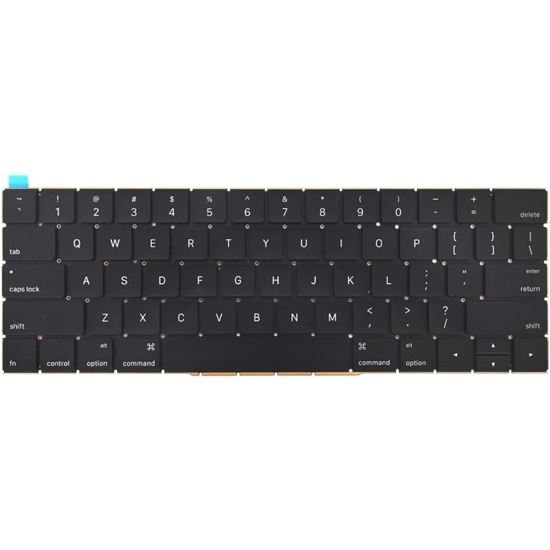 US Layout Keyboard Replacement for MacBook Pro 15″ (Models A1706 / A1707, 2016–2017) image 2