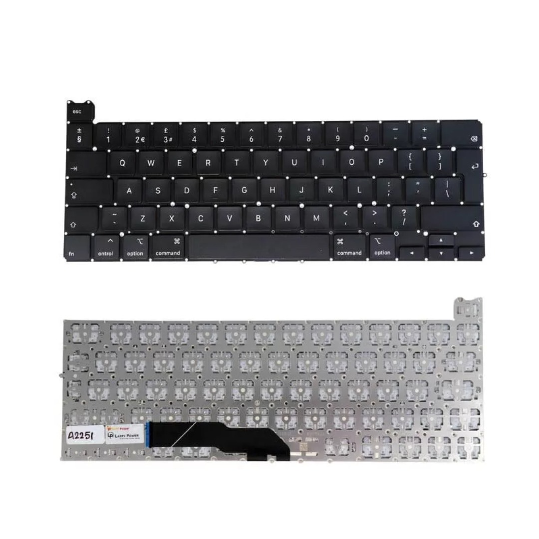 Keyboard Replacement for MacBook Pro 13″ (Model A2251, 2020) – US Layout or UK Layout image 3