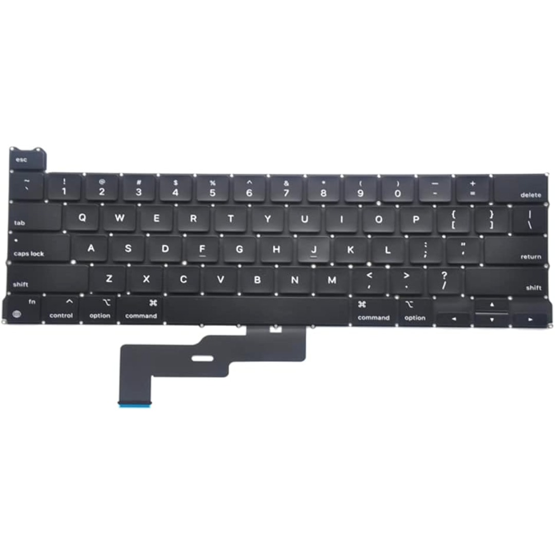 Keyboard Replacement for MacBook Pro 13″ (Model A2289, 2020) – US Layout or UK Layout