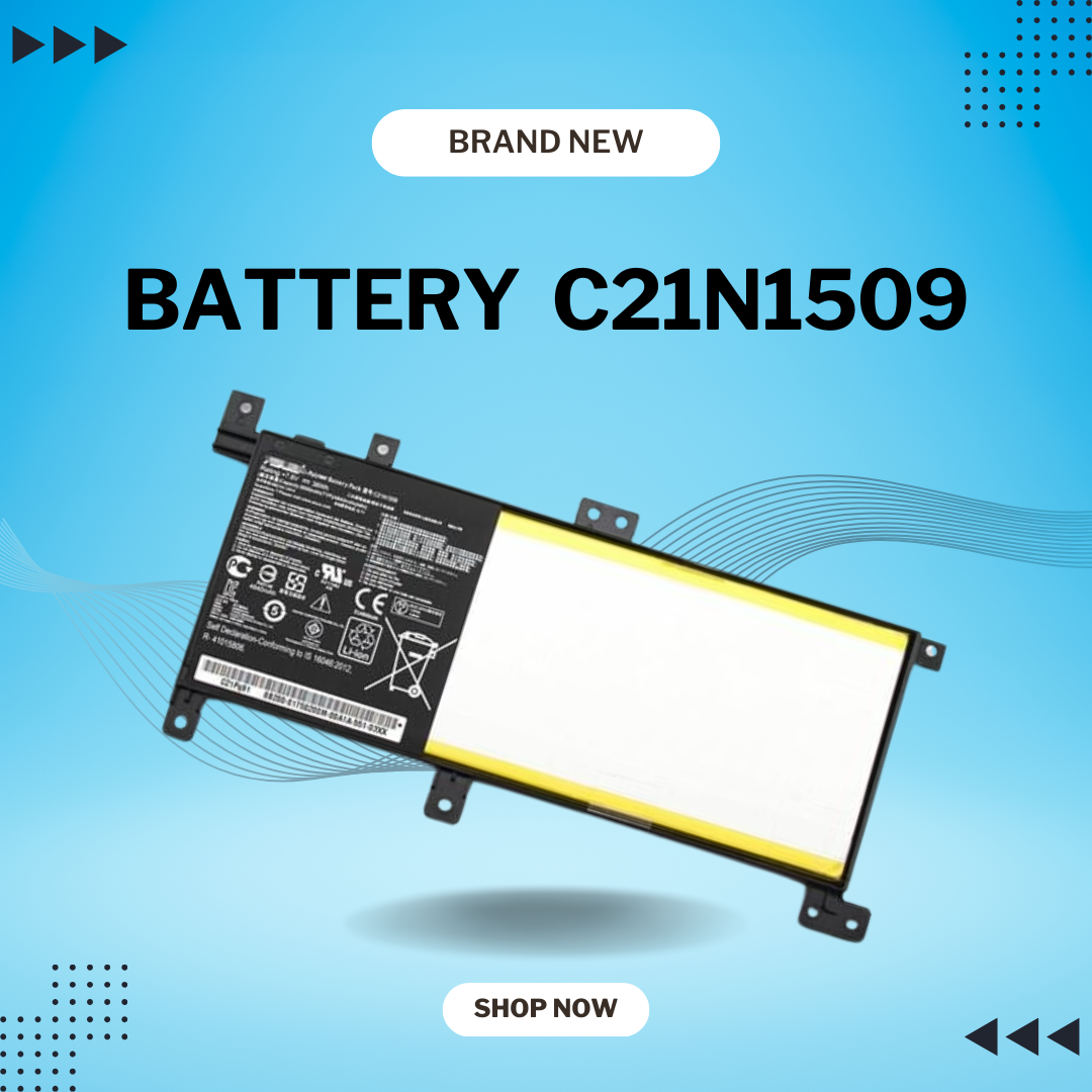 BATTERY ASUS C21N1509
