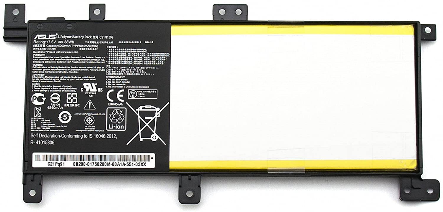 BATTERY ASUS C21N1509 image 4
