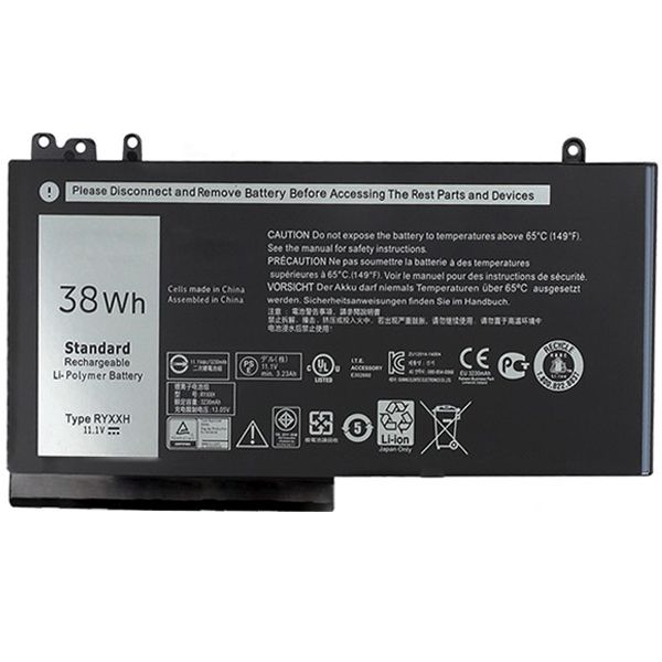 BATTERY DELL RYXXH image 2