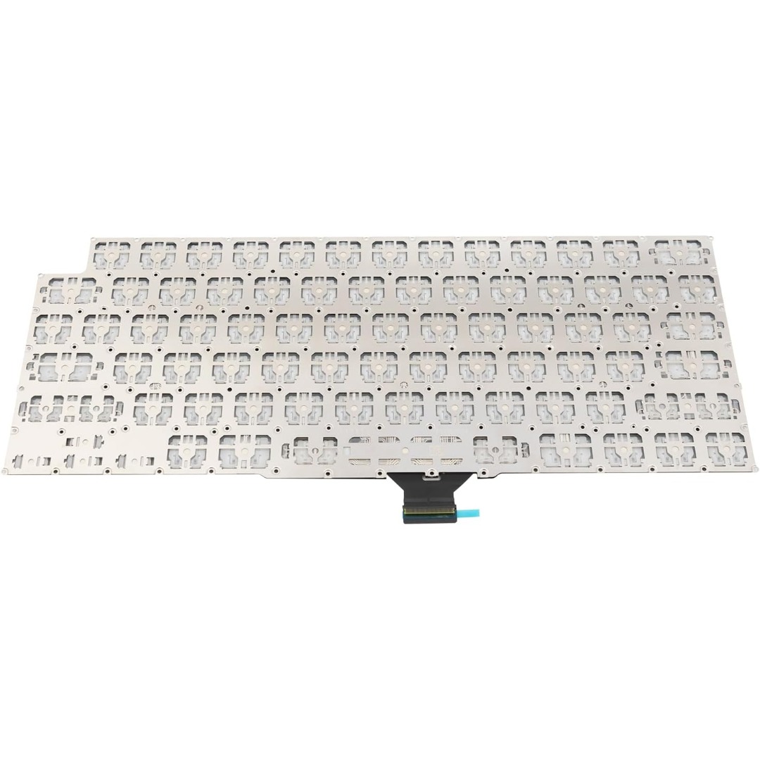Keyboard Replacement for MacBook Pro (Models A2442, A2485, A2779, A2780, A2918, A2991, A2992, A3112, A3401, A3403, A3185, A3186) – US Layout or UK Layout image 2
