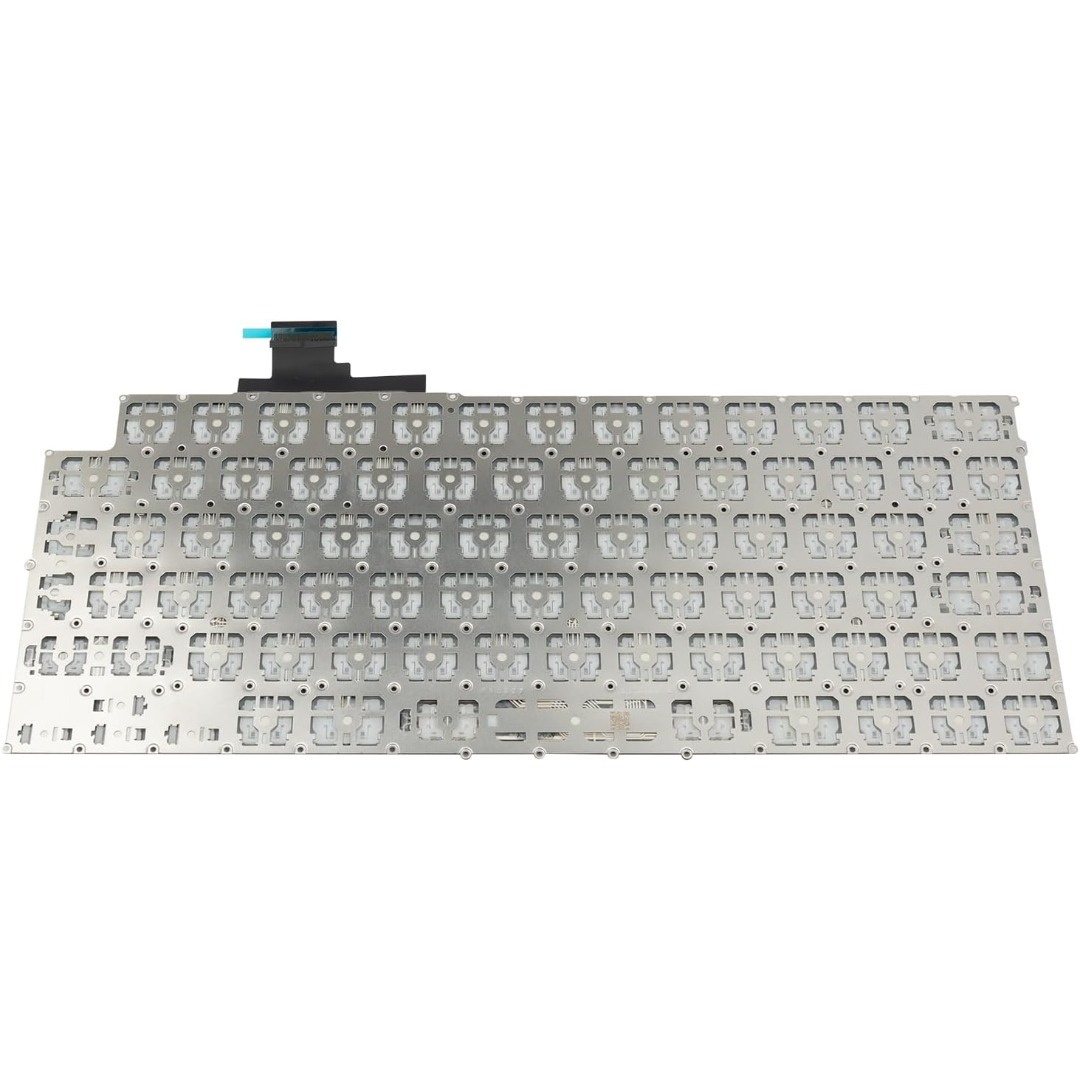 Keyboard Replacement for MacBook Air M2/M3/M4 (13.6″ & 15″) – A2681 / A2941 – UK Layout (Z1 Black) image 3