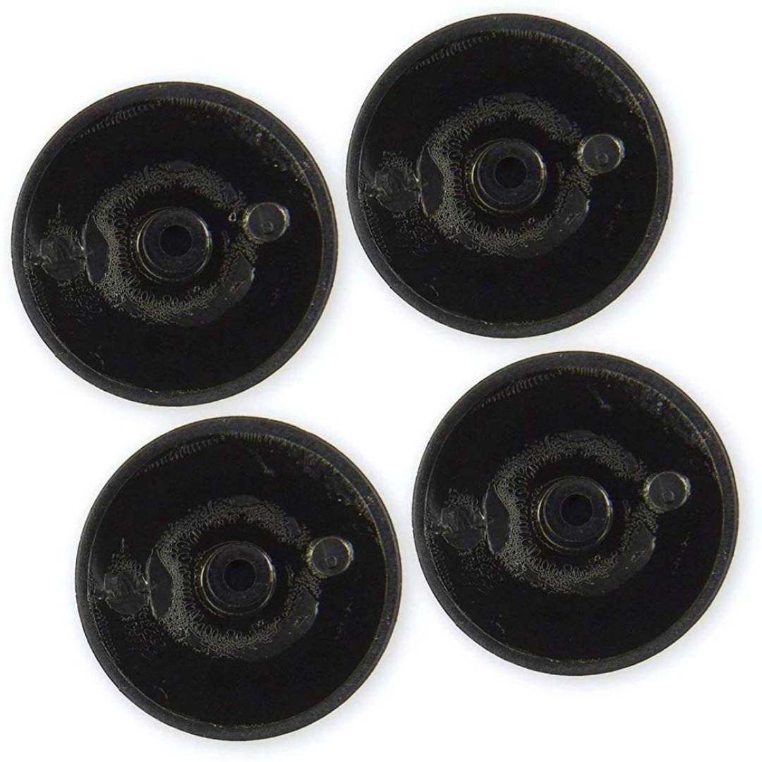 Skid-Proof Rubber Feet – Replacement for MacBook Pro A1398 / A1425 / A1502 image 2