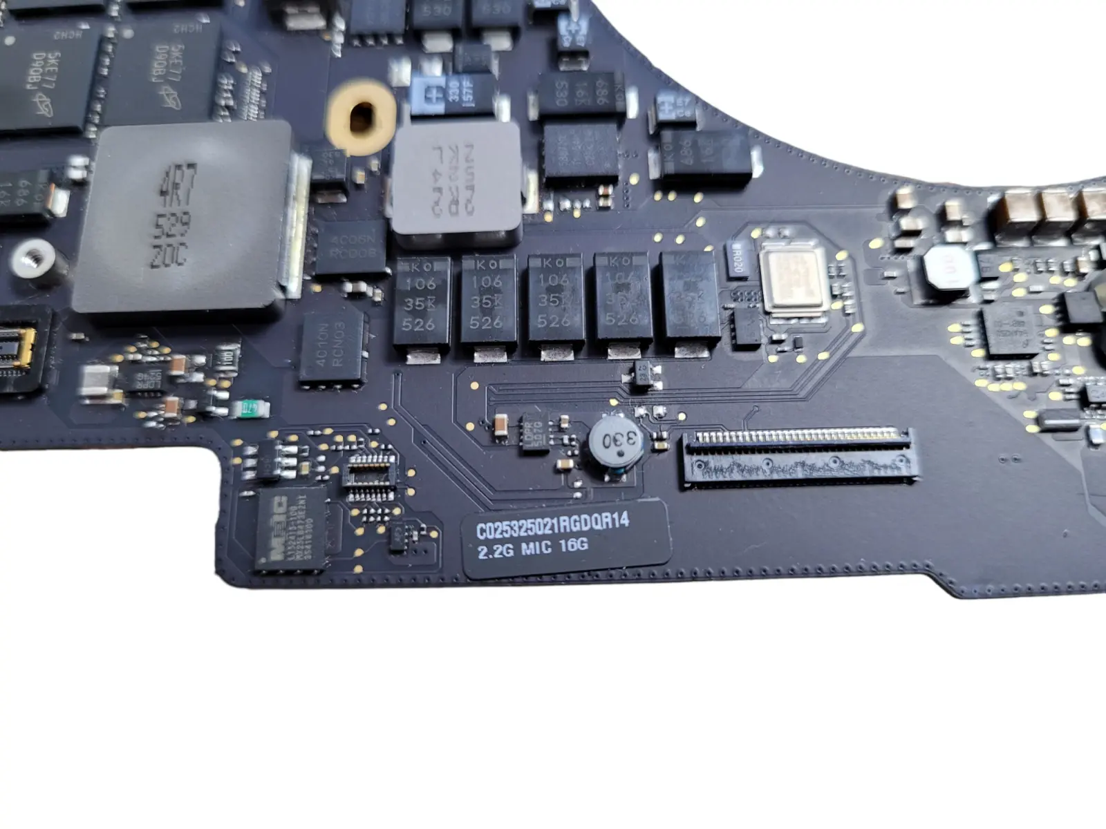 A1398 Logic Board i7-16GB image 2