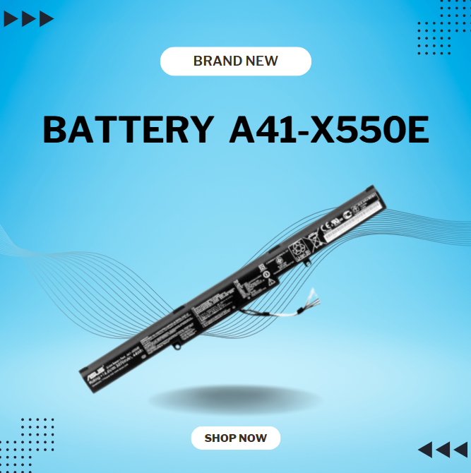 BATTERY ASUS A41-X550E