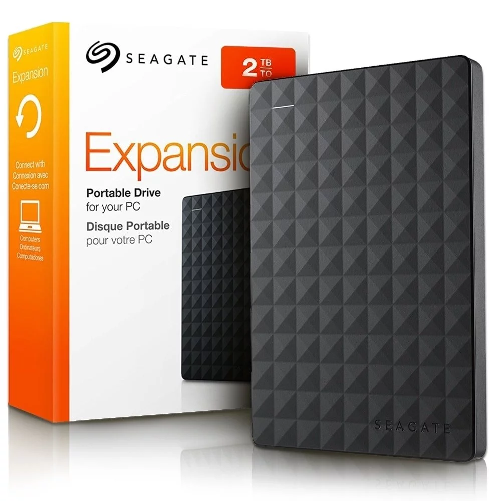 External Seagate 2TB|4TB HDD Expansion Portable Drive image 3