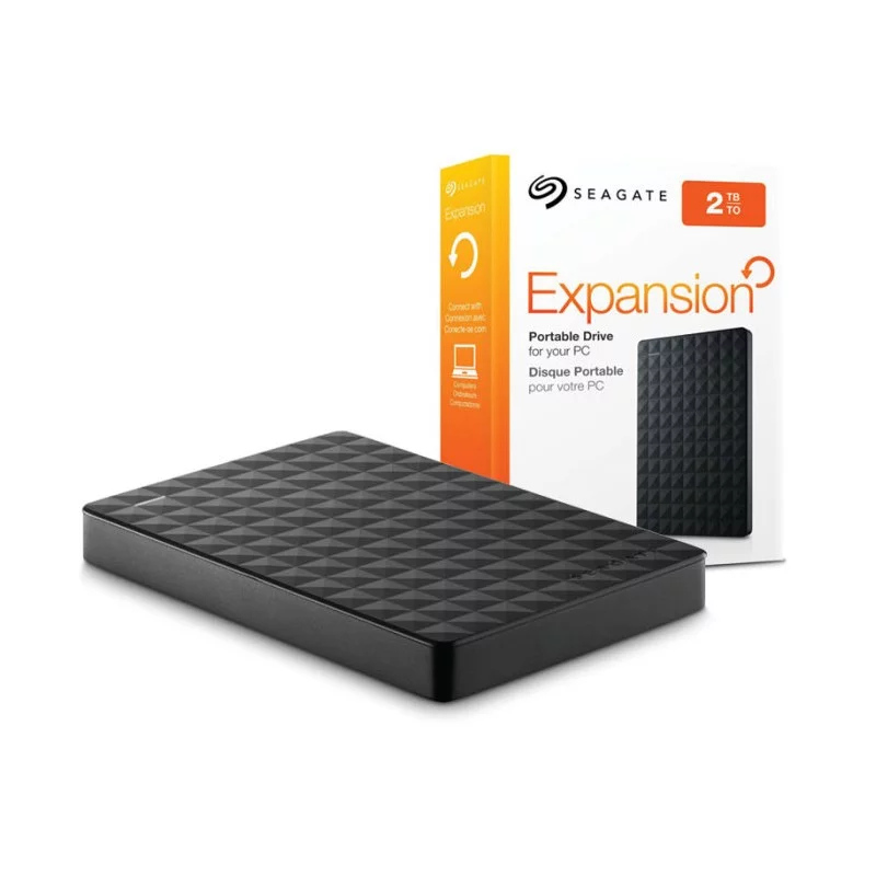 External Seagate 2TB|4TB HDD Expansion Portable Drive image 2