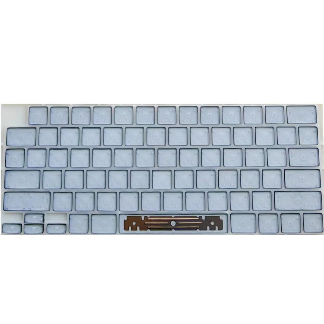 US Layout Keyboard Replacement for MacBook Air 13.6″ (Model A2681, 2022) – Midnight Blue image 2