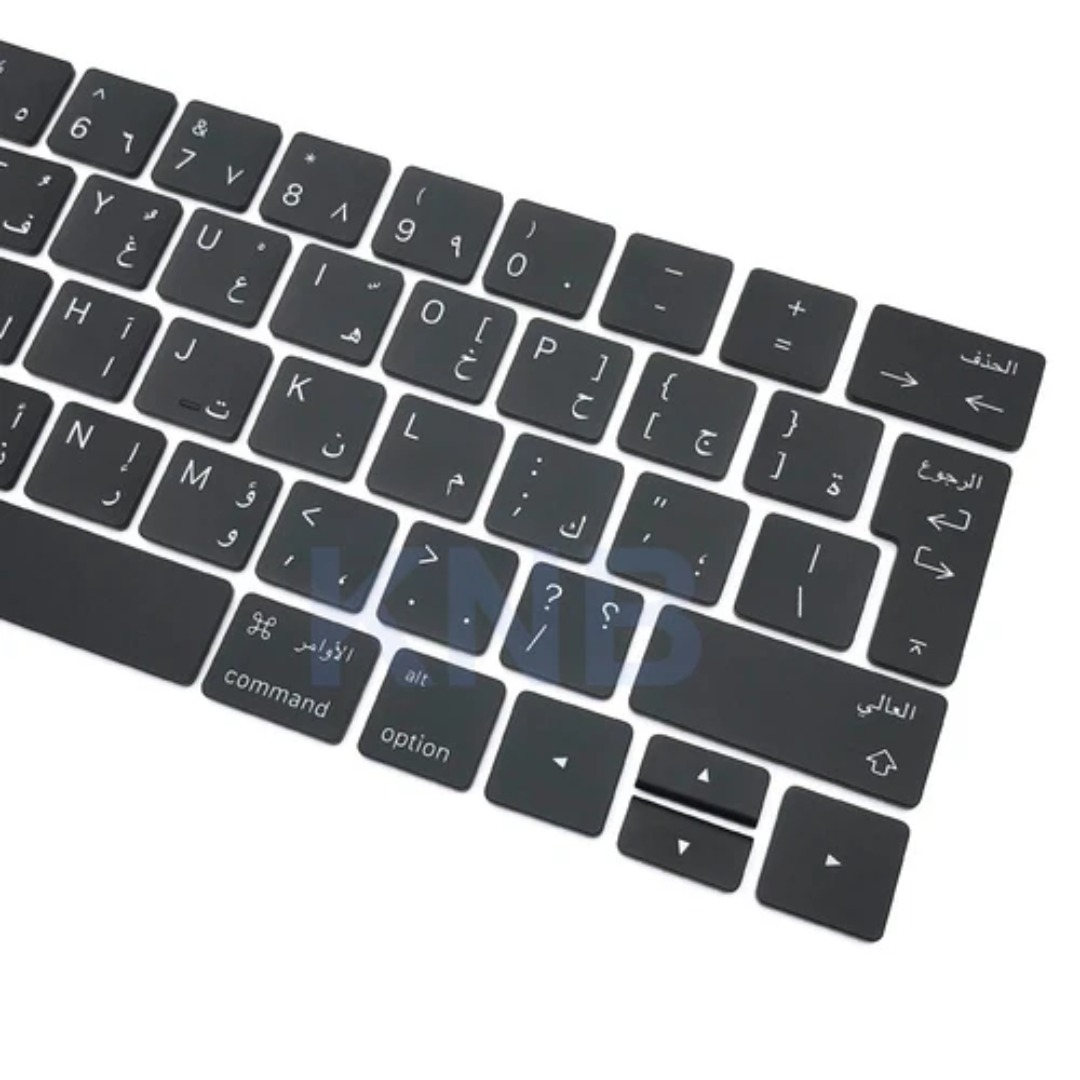UK/Arabic Bilingual Layout Keyboard Replacement for MacBook Pro 13″ (Model A1708, 2016–2017) image 2