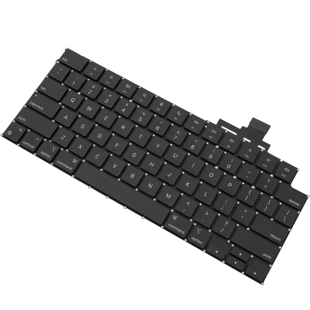 US Layout Keyboard Replacement for MacBook Air 13.6″ & 15″ (Models A2681, A3113, A3240, A2941, A3114, A3241 – M2/M3/M4, 2023–2025)