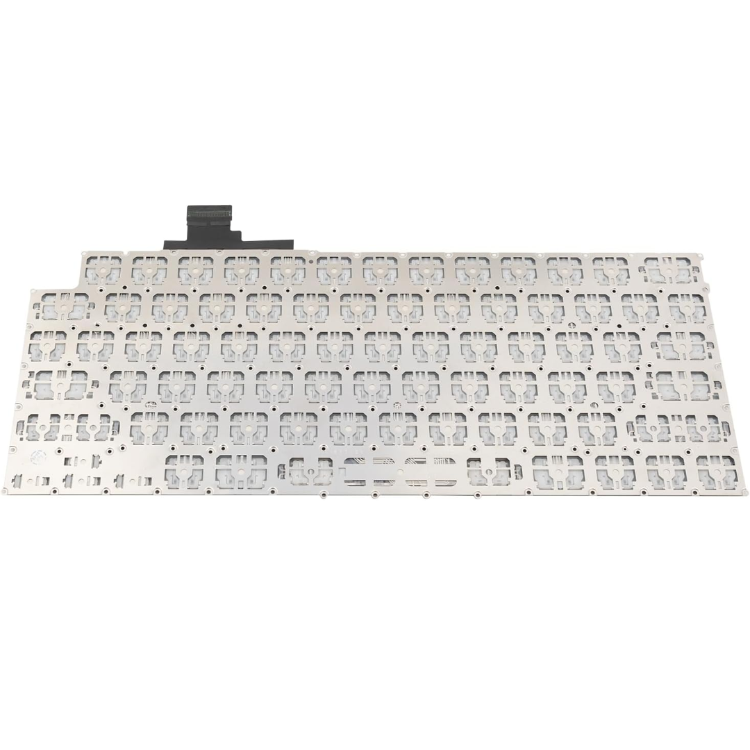 US Layout Keyboard Replacement for MacBook Air 13.6″ & 15″ (Models A2681, A3113, A3240, A2941, A3114, A3241 – M2/M3/M4, 2023–2025) image 3