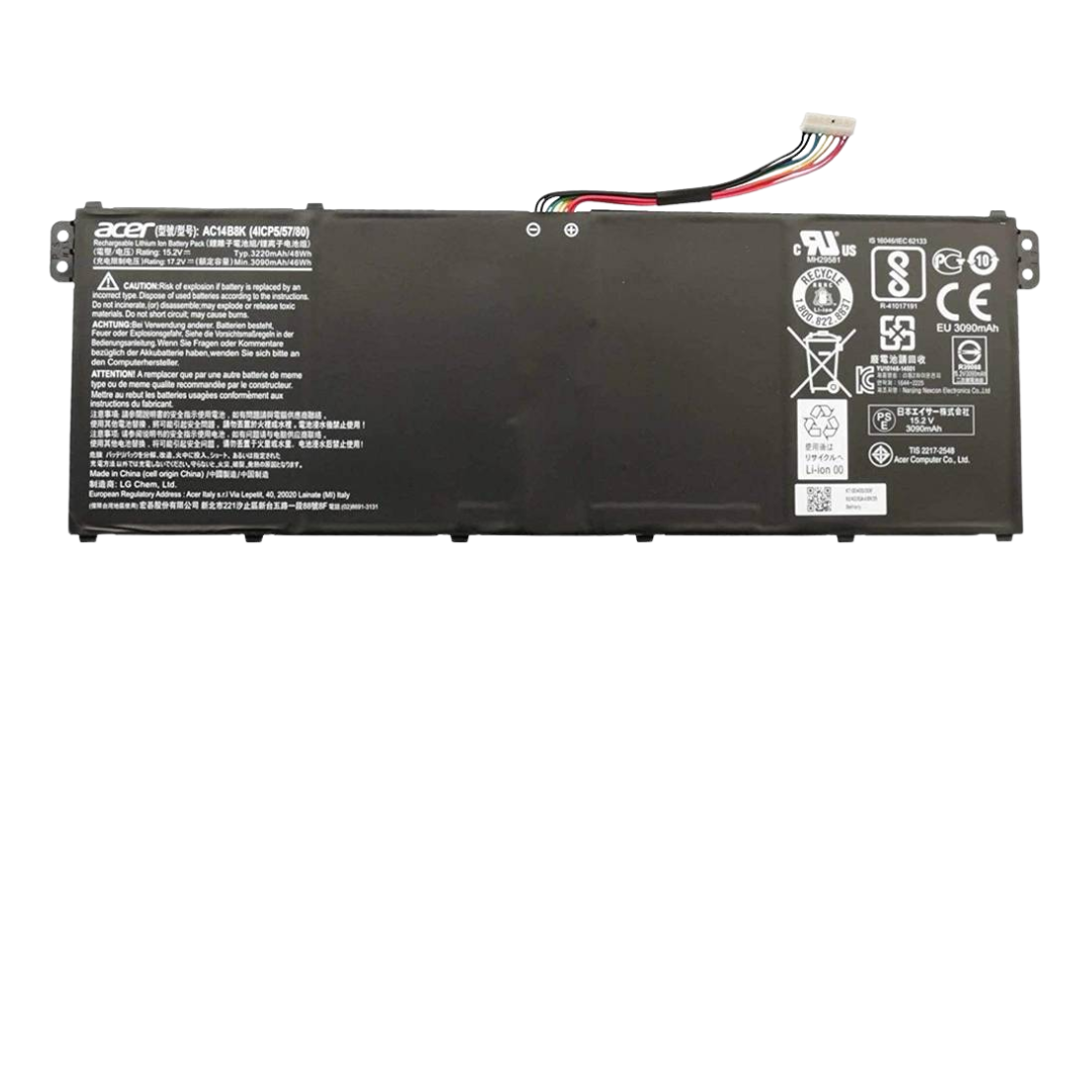 BATTERY ACER AC14B8K image 2