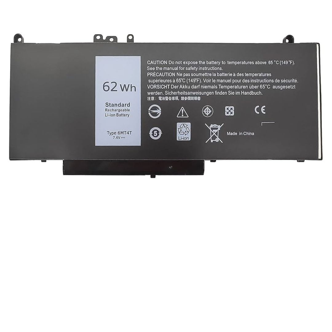 BATTERY DELL 6MT4T image 2