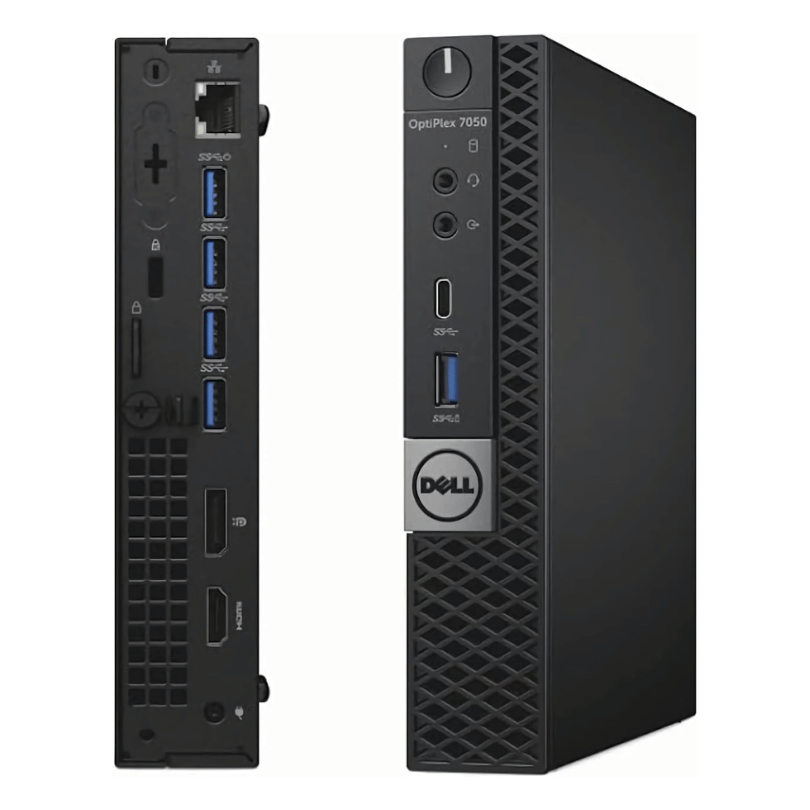 Dell OptiPlex 7050 Micro i5-6th (PreOwned) image 2