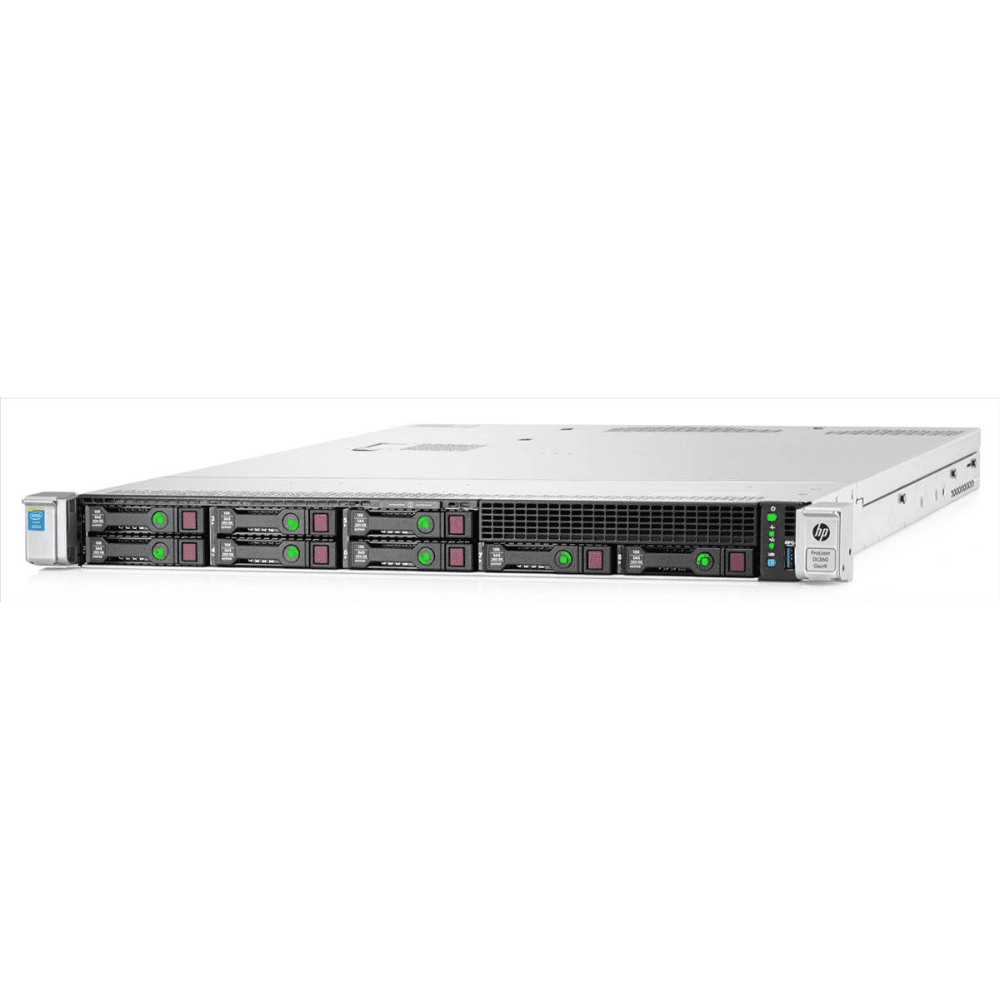 HP ProLiant DL360 Gen9 - 2x Intel Xeon E5-2660 v3 | 64GB DDR4 RAM | 8x 300GB SAS 2.5in | 1U Rack Server